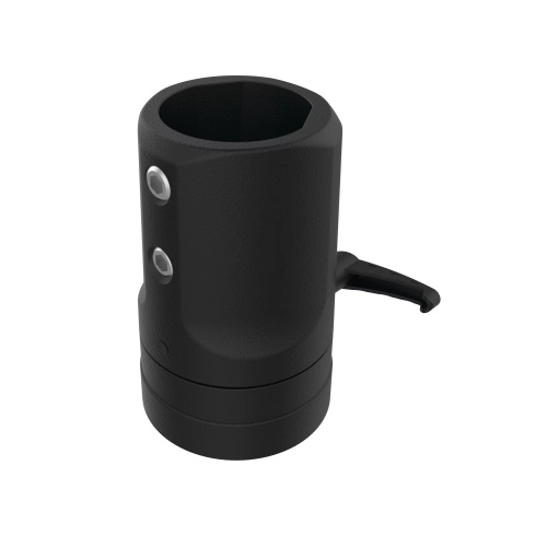 nVent Hoffman S2MFC48 SYSPEND 281-Max 48-mm Round Tube Flange Coupling & Adapter