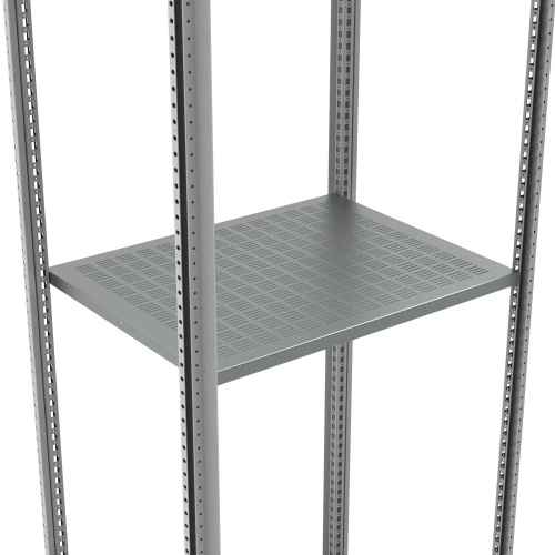 nVent Hoffman SHC0606 Ventilated Shelves, SHC, 25x509x556mm, Zinc Plated, Mild Steel