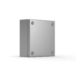 Hoffman SSTB153012-316 Stainless Steel Enclosure - 5.9" x 11.8" x 4.7" (HxWxD)