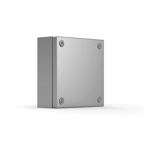 Hoffman SSTB202012-316 Stainless Steel Enclosure - 7.9" x 7.9" x 4.7" (HxWxD)