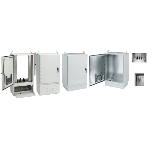 nVent Hoffman T503020FTTX 51.0"x31.0"x21.0" FTTX Fiber Optic Cabinet Package, Type 4X