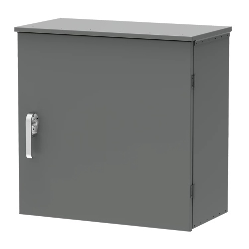 nVent Hoffman TC5X - CT Cabinet with Lugs 3-Phase 400-1200 Amp Type 3R, 46x30x16, Gray, Steel