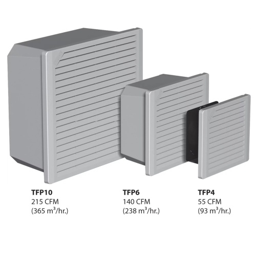 nVent Hoffman TFP42SS Fan Package 4" 230V