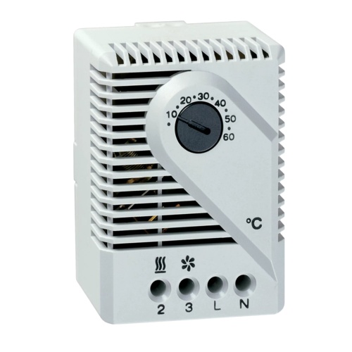 nVent Hoffman THERM16C Thermostat Controller 230 VAC, 40 to 140 Control Range