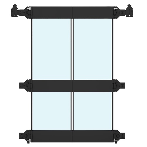 nVent Hoffman UACSD4B - PROLINE® Door, Polycarbonate - 88" x 61.25" x 12.5" (HxWxD)