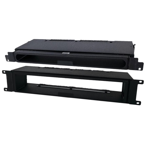 nVent Hoffman UACSFPCC2U850 ProLine Containment System SwitchFix, 3.50x19.00x5.75, Black, Steel