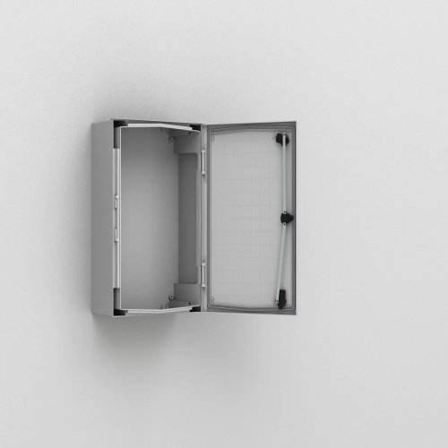 nVent Hoffman UCP640 Multipurpose Wall Mount Enclosure - 24.2" x 16.3" x 9.1" (HxWxD), Polyester