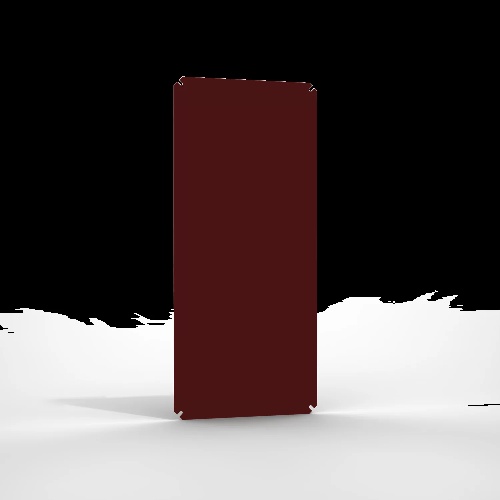 nVent Hoffman UMPP100100 IEC Back Plate - Hard Paper, 39.4" x 39.4"