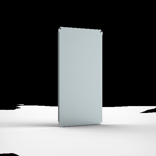 nVent Hoffman UMPZ860 IEC Back Plate - Mild Steel, 32.9" x 25" x 0.4" (HxWxD)