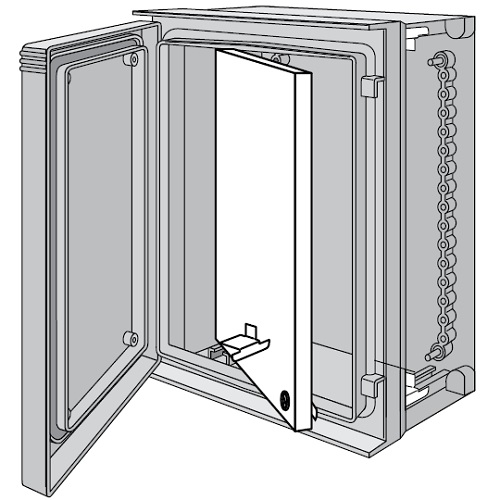 Hoffman UU5040SP Swing-Out Panel