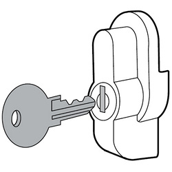 Hoffman UUHKL ULTRX Keylocking Kit