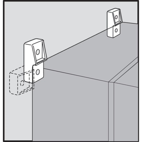 nVent Hoffman UUMF ULTRX Mount Kit