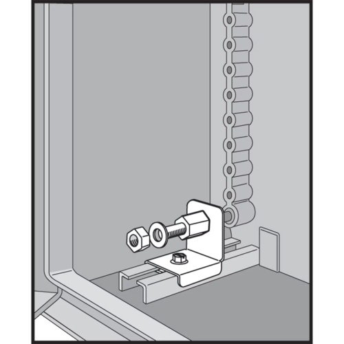 nVent Hoffman UUPB Panel Bracket Kit
