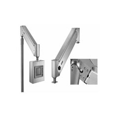 Hoffman VHDS26 Stainless Steel VHDS 26" Motion Arm Pendant Arm