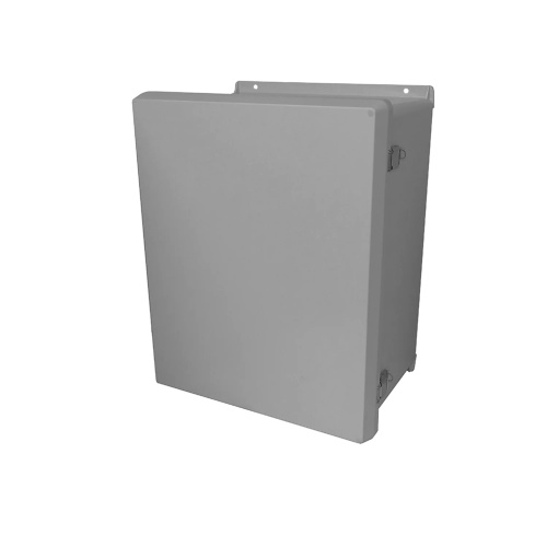 nVent Hoffman VJ3024HWPLUV Fiberglass Reinforced Polyester Enclosure.