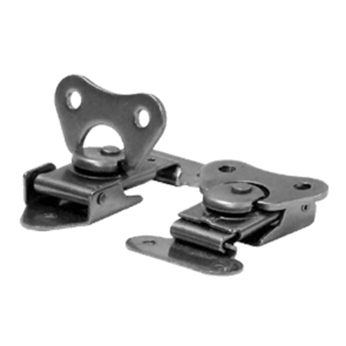 nVent Hoffman VJTPL-KIT - VJ Twist Plate Latch Kit VJTPL-KIT, Mill, Stainless Steel 316