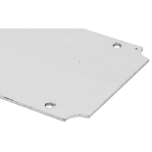 nVent Hoffman VMBP93A VM Mounting Plate, 7.68x7.68x0.08, Mill, Aluminum
