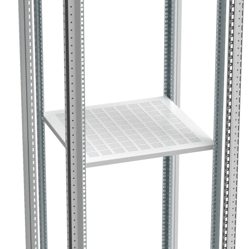 nVent Hoffman VSF1406 Shelf 19-Inch, VSF, 19x404x404mm, Light Gray, Mild Steel