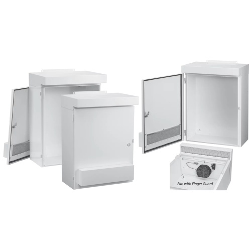 nVent Hoffman WF3LP WEATHERFLO Enclosure with Fan, Type 3R