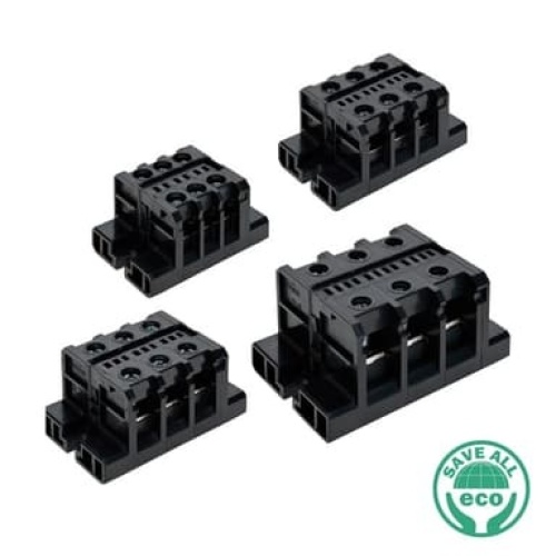 IDEC BTBH15-H18 SURFACE MOUNT 18 POLE 10A TB