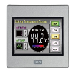 IDEC HG1G-4VT22TF-S 4" Full Color HMI Screen