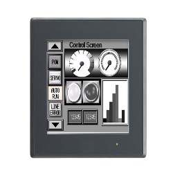 IDEC HG2G-5TN22TF-B 6" Monochrome HMI Screen