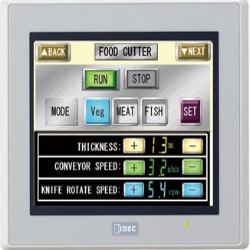 IDEC HG2G-V5FT22TF-W 6" Full Color HMI Screen