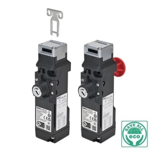 IDEC HS5L-KVA0LM-2A509 KEY-INTERLOCK REAR UNLOCK 4CON