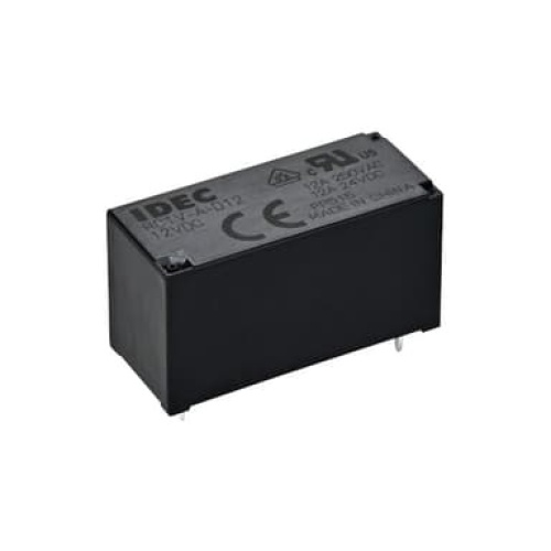 IDEC RC2V-A-D12 PCB RELAY 8A DPST-NO 12VDC