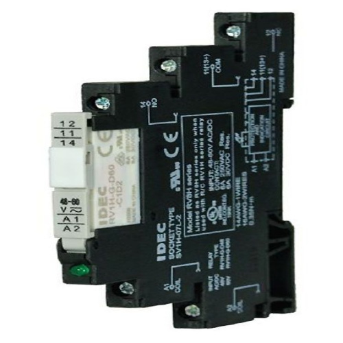 IDEC RV8S-L-A240Z-D24 Electromechanical Relay Class 1 Div 2