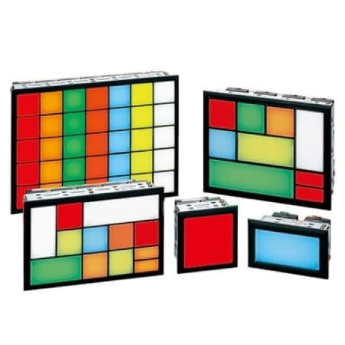 IDEC SLC30N-0208-DHM2MLB DISPLAY LIGHT
