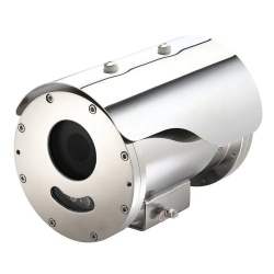 IVC AZO-HD47-2 EXPLOSION PROOF, 4K 20X ZOOM, IP CAMERA - STAINLESS