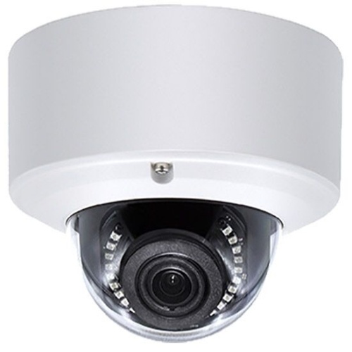 IVC MZ-HD30-8-C Fixed 5x Zoom IP Camera - 1080p, 720p, 4CIF, CIF, IP66, IK10