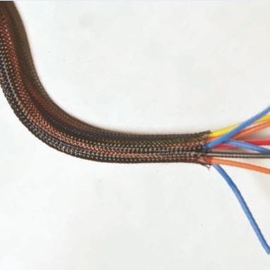 Iboco TY20B Black Braided Sleeving .750"