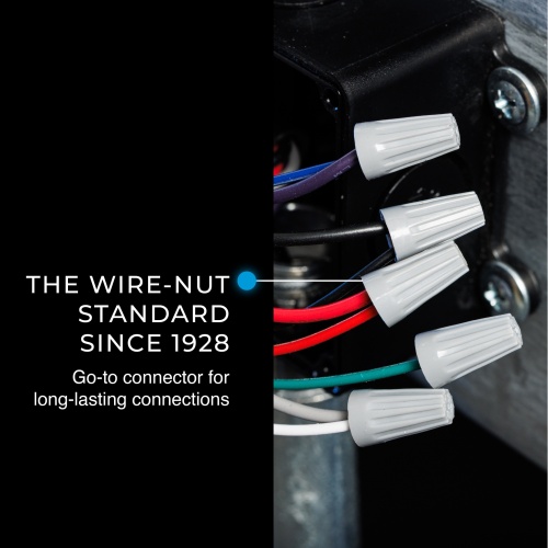 Ideal 30-071 Wire-Nut® 71B® Wire Connectors