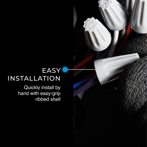 Ideal 30-071 Wire-Nut® 71B® Wire Connectors