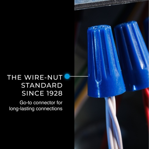 Ideal 30-072 Wire-Nut® 72B® Wire Connectors