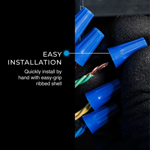 Ideal 30-072 Wire-Nut® 72B® Wire Connectors