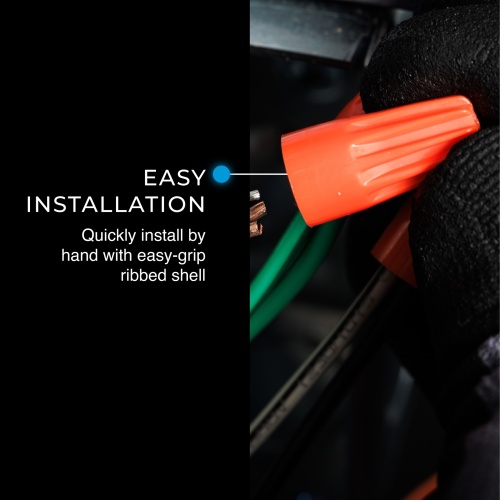 Ideal 30-073 Wire-Nut® 73B® Wire Connectors