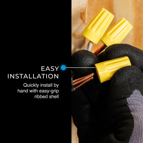 Ideal 30-074 Wire-Nut® 74B® Wire Connectors