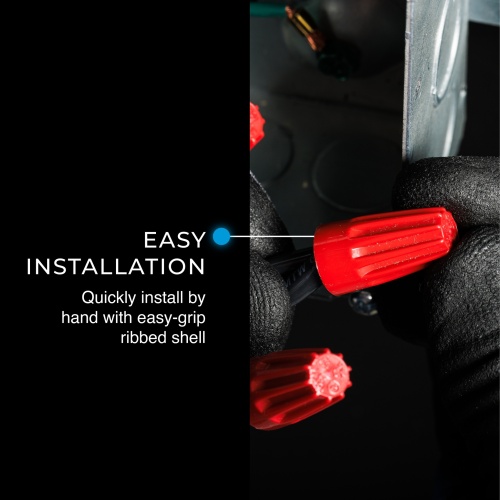 Ideal 30-076J Wire-Nut® 76B® Wire Connectors
