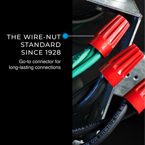 Ideal 30-076 Wire-Nut® 76B® Wire Connectors