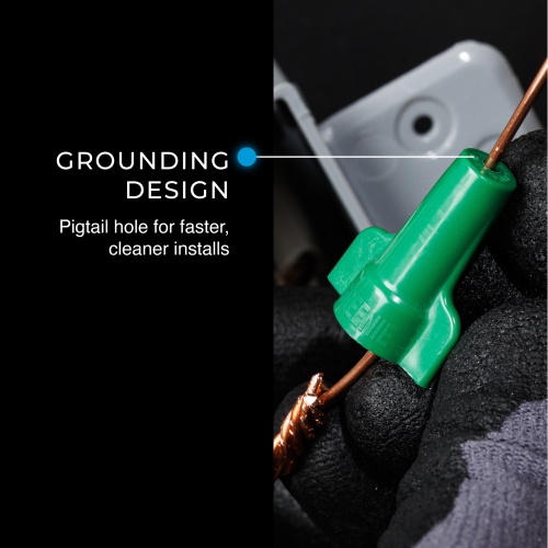 Ideal 30-092 Greenie® 92® Grounding Wire Connectors