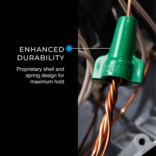 Ideal 30-092 Greenie® 92® Grounding Wire Connectors