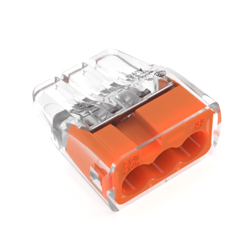 Ideal 30-1033J In-Sure® Push-In Wire Connectors 3-Port