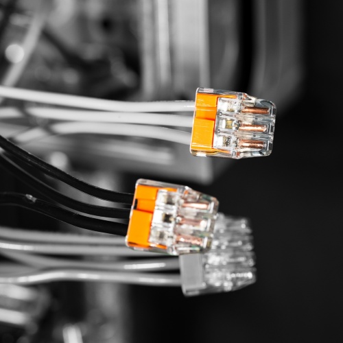 Ideal 30-1033J In-Sure® Push-In Wire Connectors 3-Port