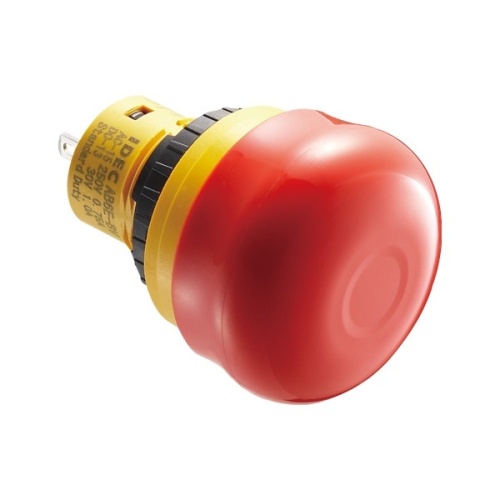 IDEC AB6E-3BV02PRH Emergency Stop Unibody, Red