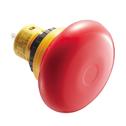 IDEC AB6E-4BV02PRH Emergency Stop Unibody, Red