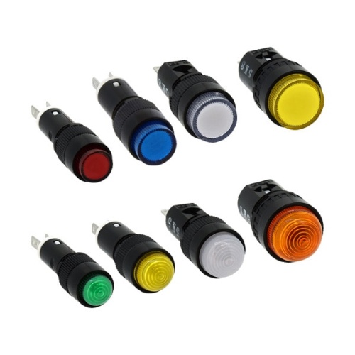 IDEC AP2M266-G 12mm Pilot Light Green