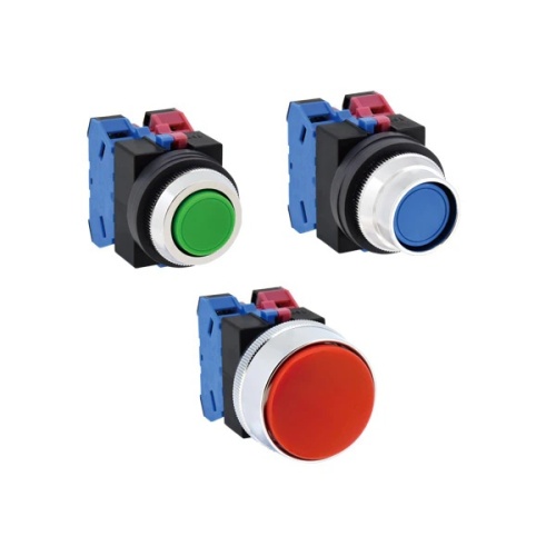 IDEC APS1116DN-G - TWS Series, Pilot Light, Green